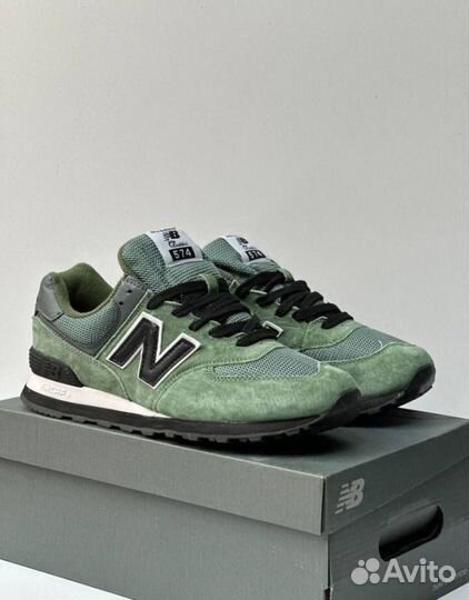 New Balance кроссовки 574