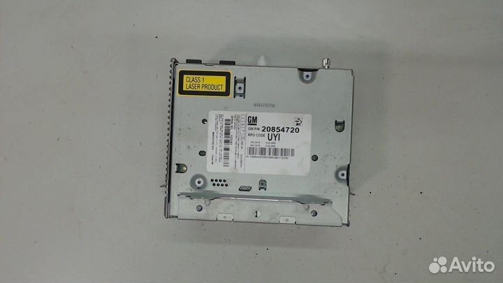 Проигрыватель CD/DVD Opel Insignia, 2010