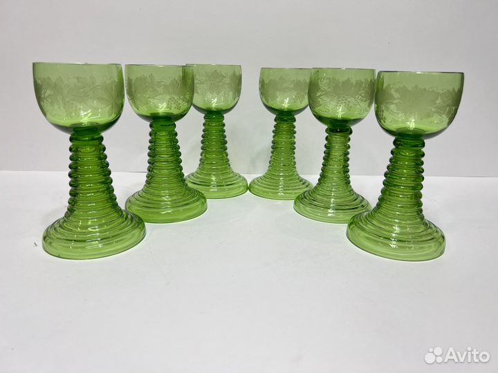 Старинные бокалы Ремеры