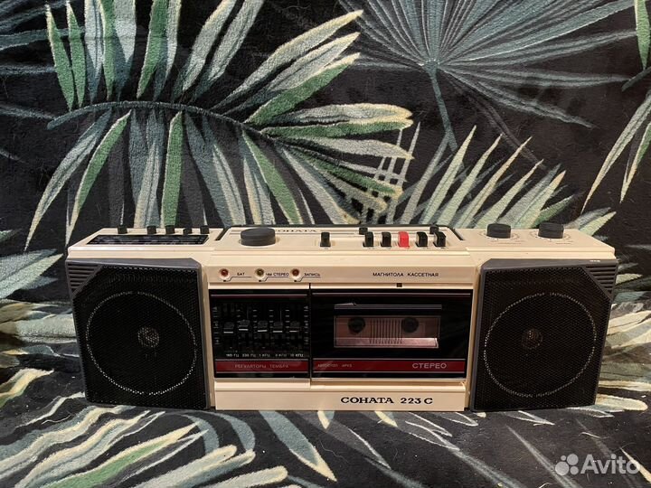 Магнитола касетная Соната 223С