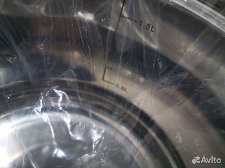 Набор посуды из нержавеющей стали новый