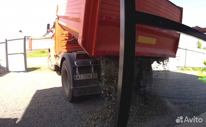 Щебень доставка