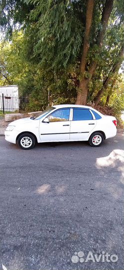 LADA Granta 1.6 МТ, 2012, 190 000 км