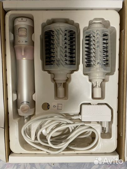 Фен щетка rowenta brush activ