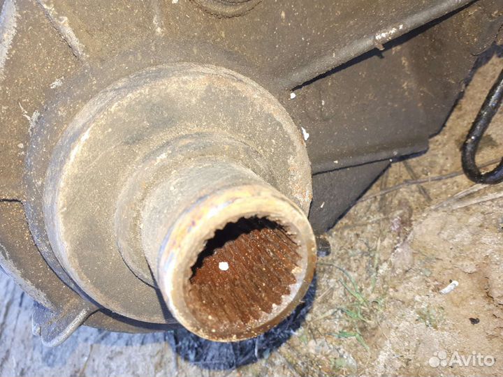 Раздатка на BMW X5