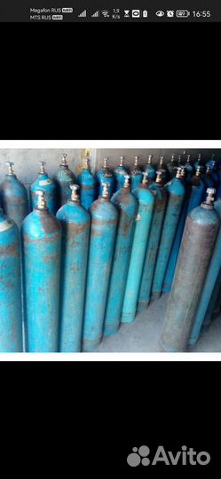 Кислород, пропан