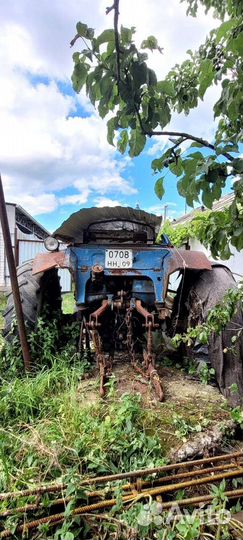 Трактор МТЗ (Беларус) 80, 1983