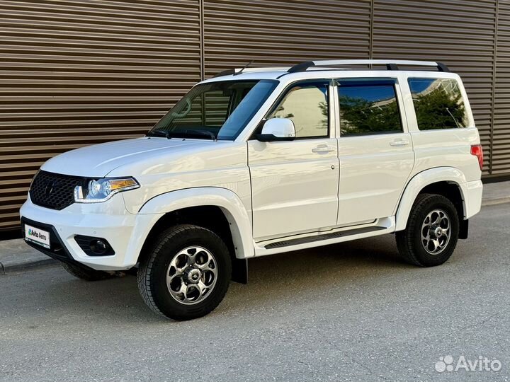 УАЗ Patriot 2.7 AT, 2021, 68 000 км