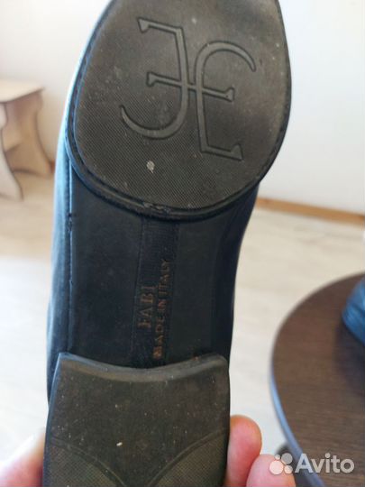 Туфли мужские черные 41