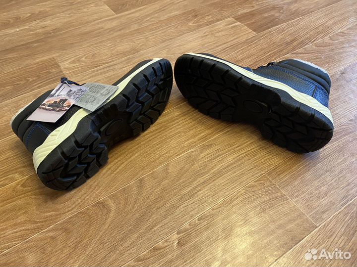 Ботинки рабочие зимние защищенные