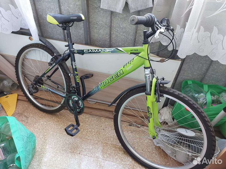 Велосипед горный