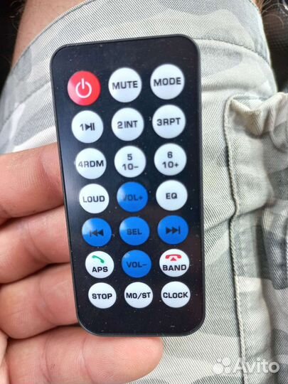 Автомагнитола pioneer 1 din