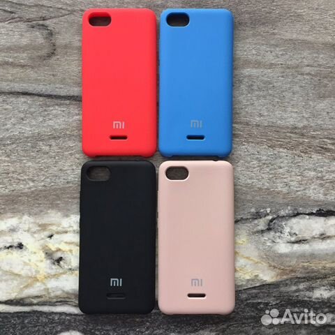 Чехол для Xiaomi Redmi 6A