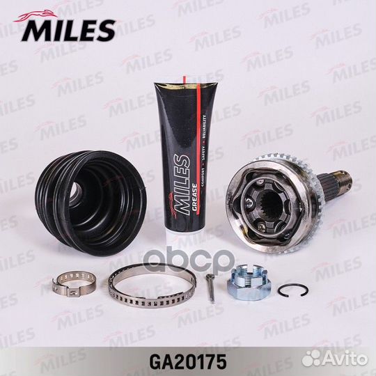 Шрус hyundai accent 1.5 99- нар.(ABS) GA20175