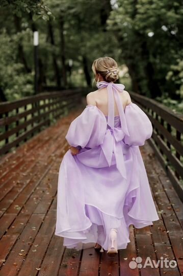 Выпускное вечернее платье