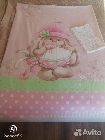 Детское постельное белье в детскую кроватку