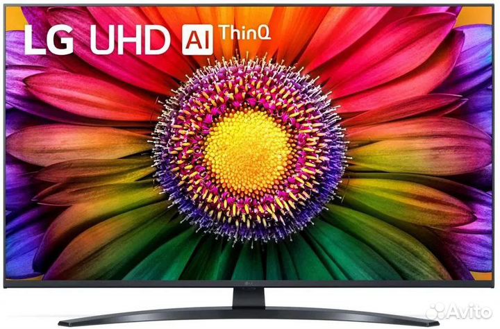 Телевизор LED LG 43UR81009LK.arub