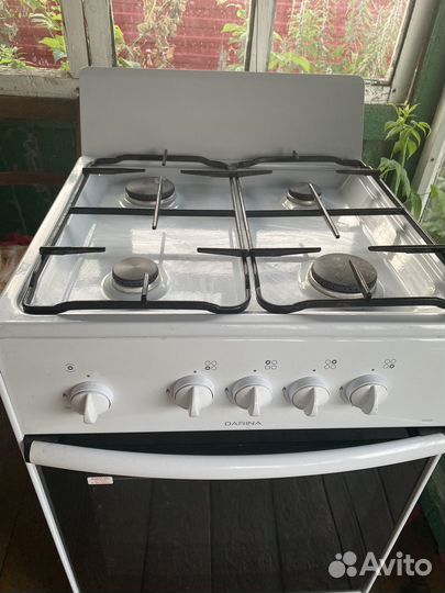 Газовая плита Darina