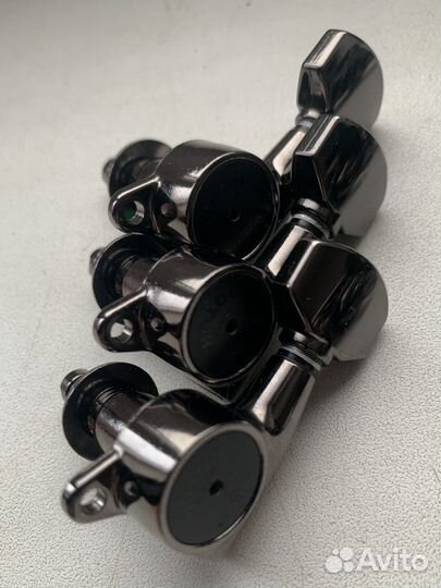 Локовые колки Gotoh 3+3