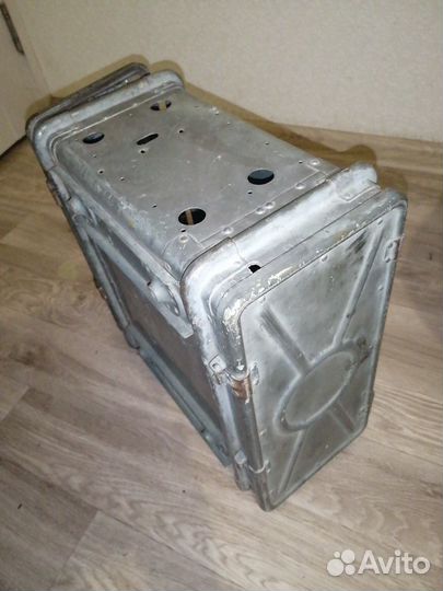 Ящик военный, алюминий, хаки, СССР