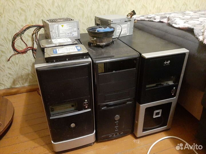 Запчасти для пк