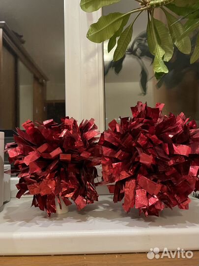 Помпоны для черлидинга