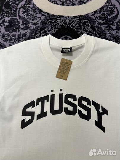 Футболки Stussy SS22 Big Logo все размеры