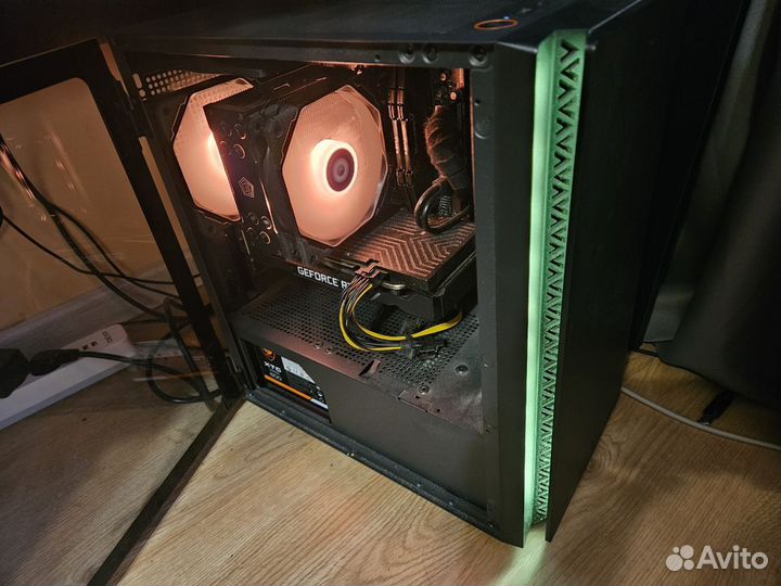 Компьютер игровой i5 11400f / rtx 2060 super