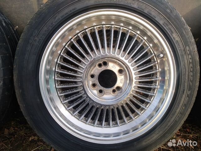 Редкие Хромовые Диски Rays Esperanza R17 купить в Москве | Авито