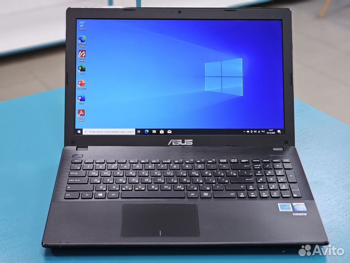 Ноутбук для пвз, бизнеса/Простота и надёжность/ssd