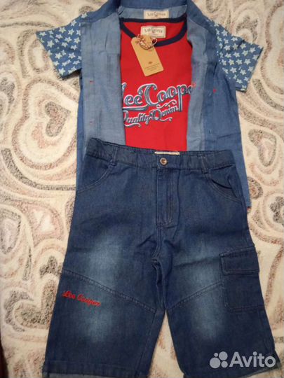 Костюм для мальчика тройка