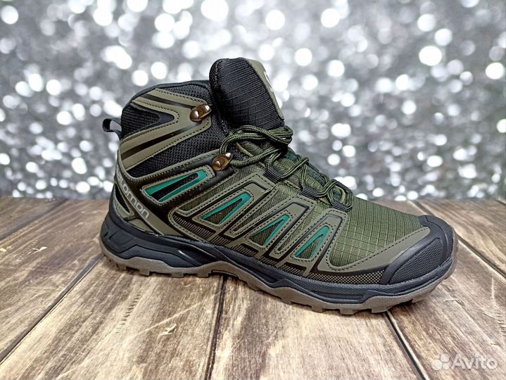 Термо кроссовки мужские