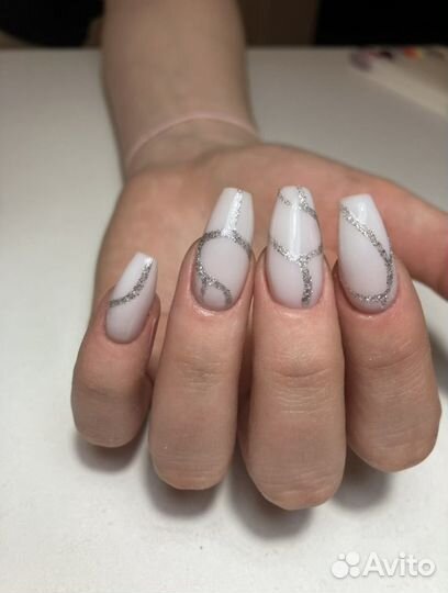 Маникюр/педикюр/наращивание ногтей