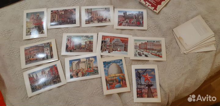 Открытки СССР