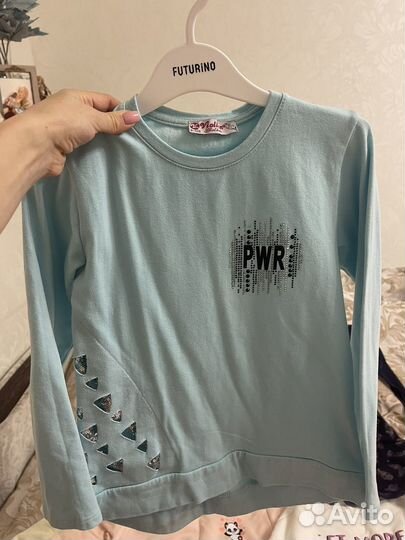 Вещи пакетом на девочку 128