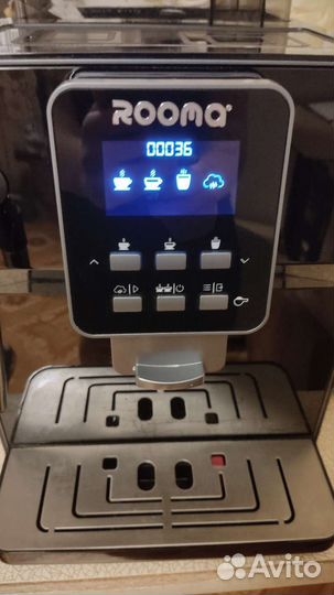 Кофемашина Rooma RM-A6PB