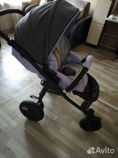 Коляска zippy 2 в 1