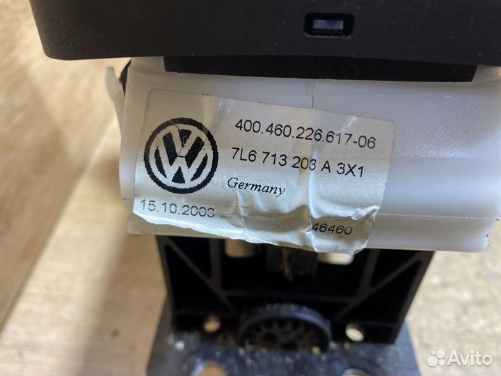 Кулиса АКПП Volkswagen Touareg GP в сборе К100