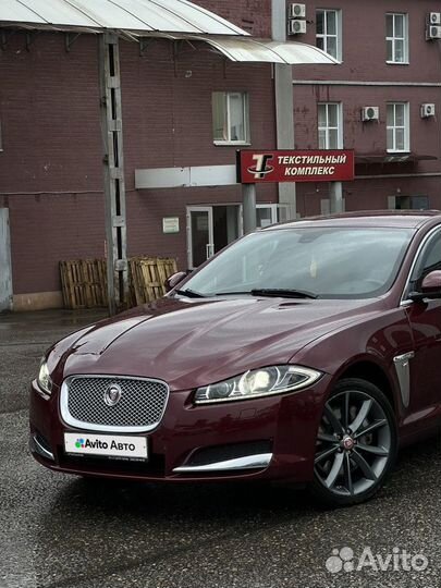 Jaguar XF 3.0 AT, 2014, 100 000 км