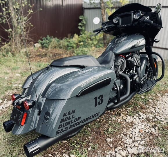 Indian chieftain 2019 dark hors 116