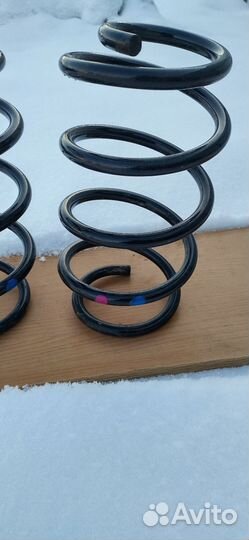 Пружины передние форд Куга 2 2.5