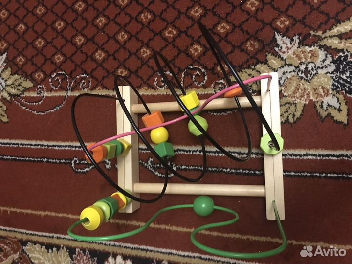 Развивающий лабиринт IKEA