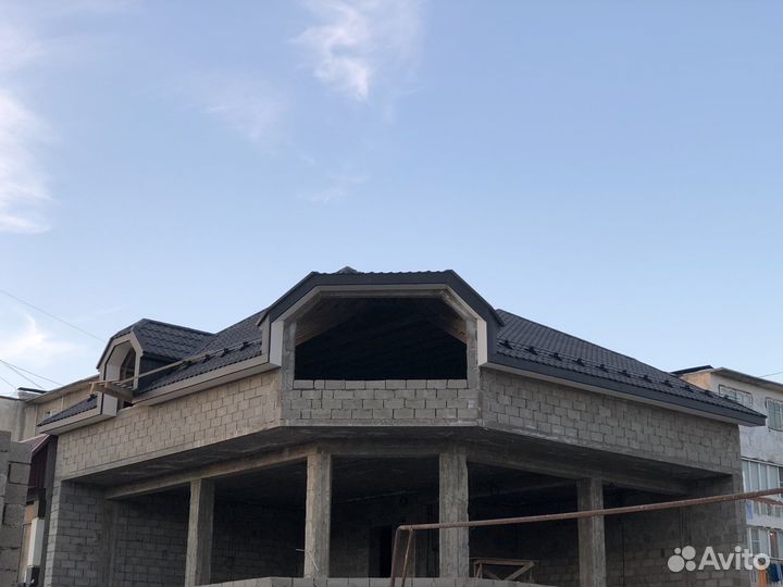 Установа любой крыши кровля