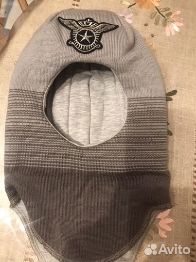 Шапка шлем новая р.50-52