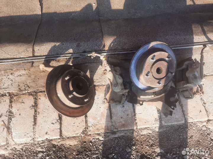 Кулаки поворотные нива шевроле