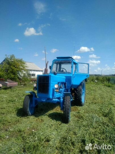 Трактор МТЗ (Беларус) 80, 1982