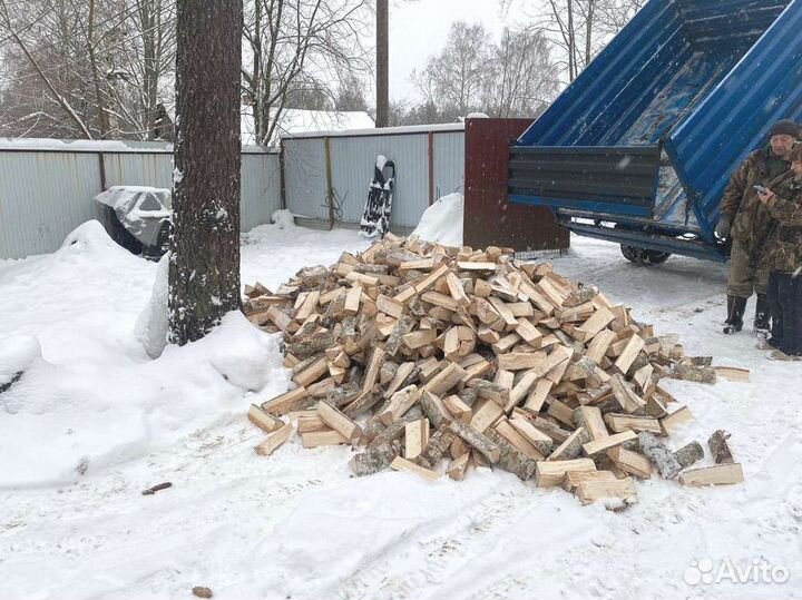 Дрова березовые
