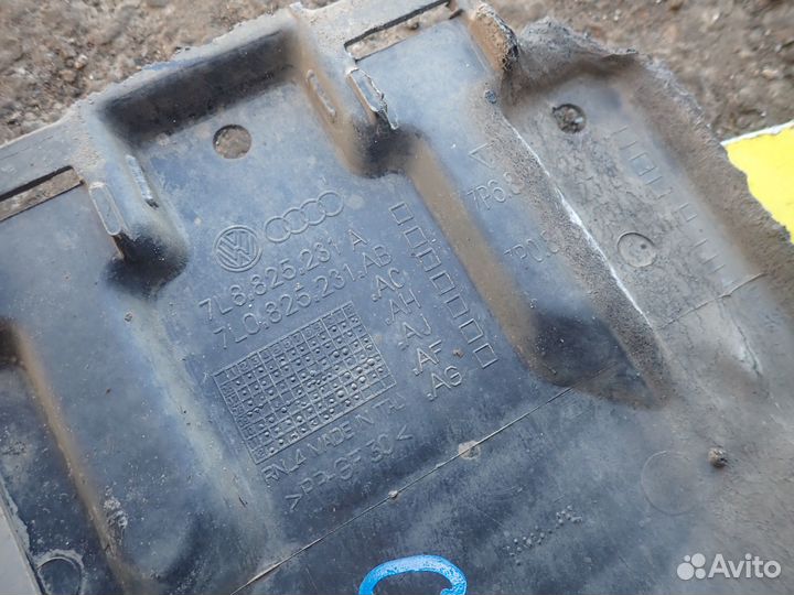 Защита кпп для Porsche Cayenne 2010-2017