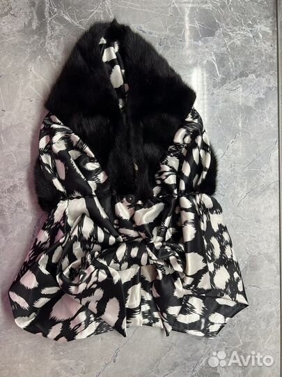 Косынка (капюшон) из норки