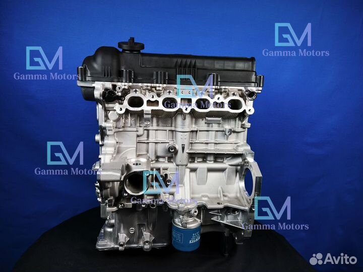 Двигатель G4FC G4FA Hyundai Solaris и KIA RIO